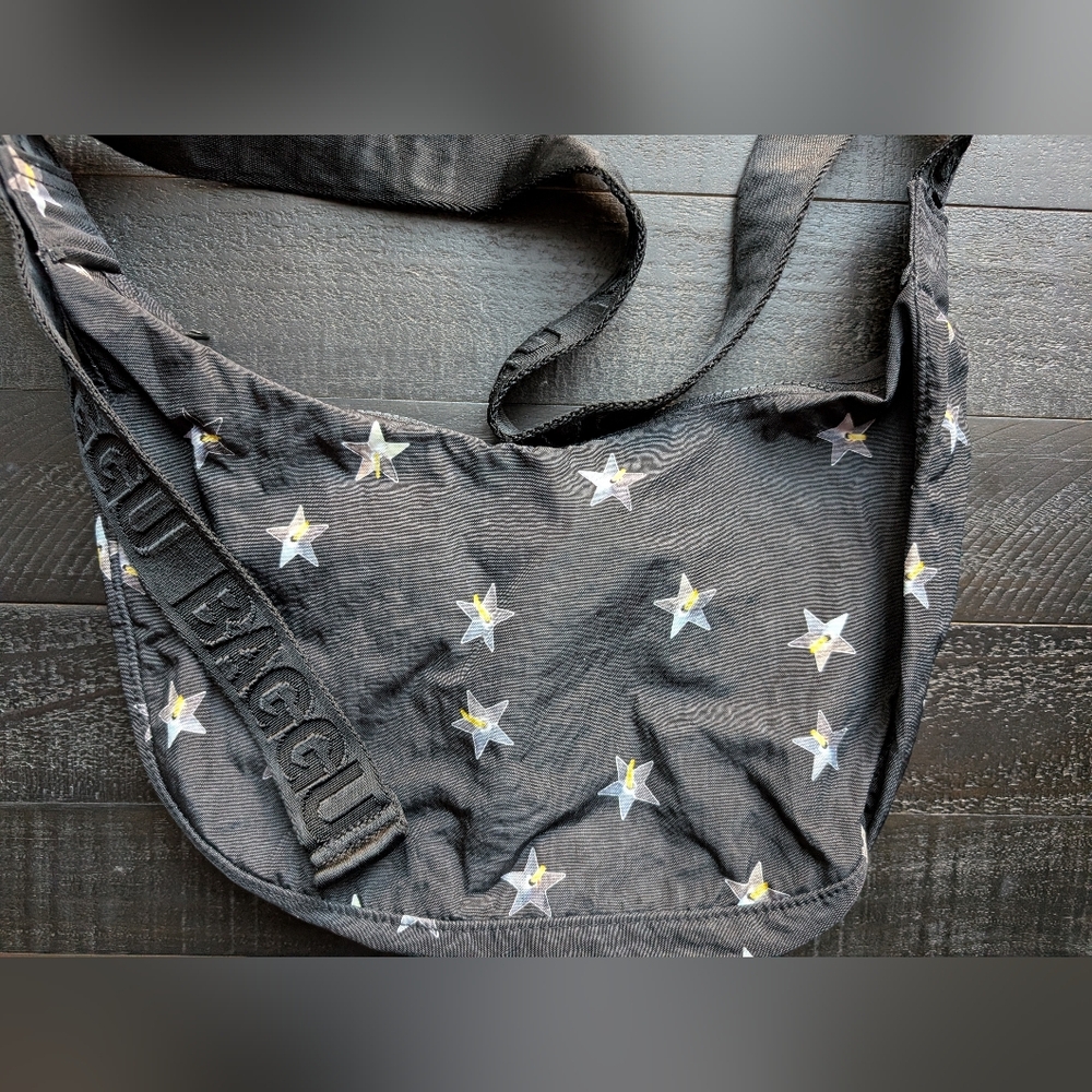 Baggu Stars Medium Crescent NWOT - Picture 2 of 4